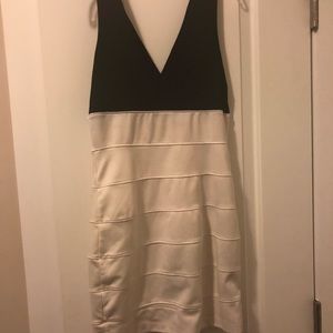 Black and White cocktail dress (Medium)